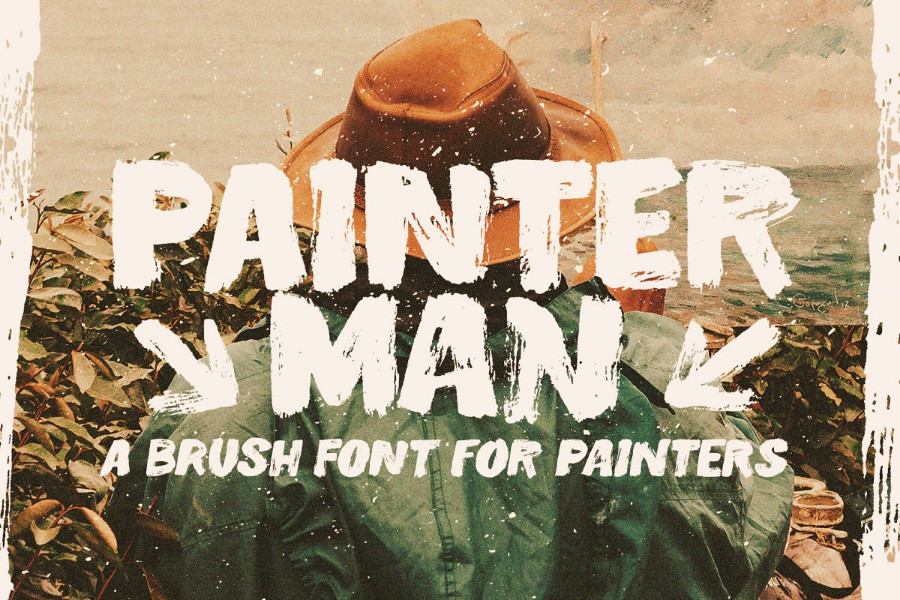 Brush Fonts