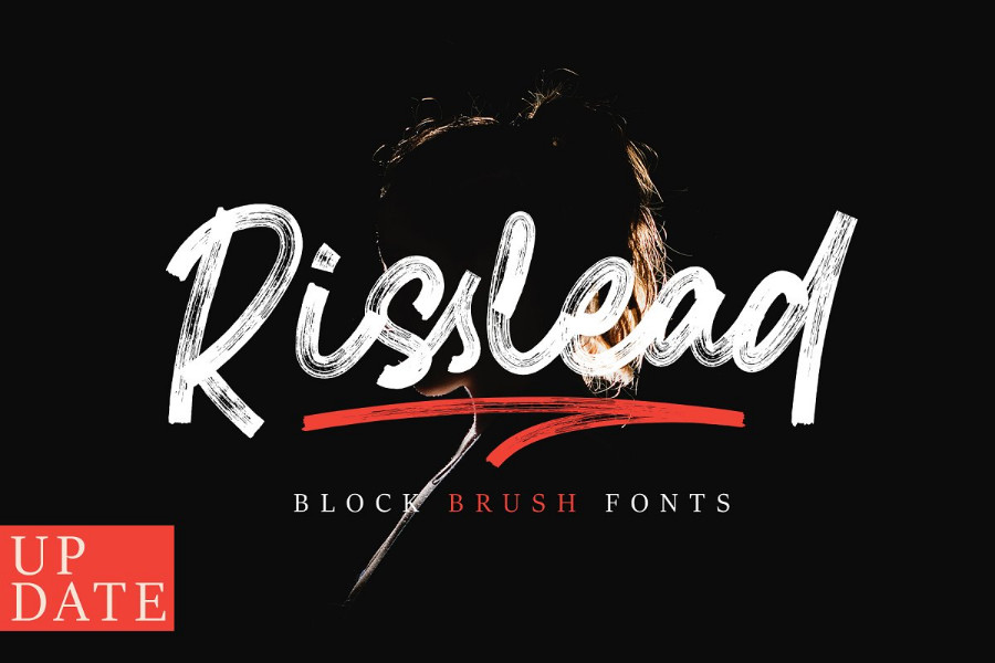 Brush Fonts