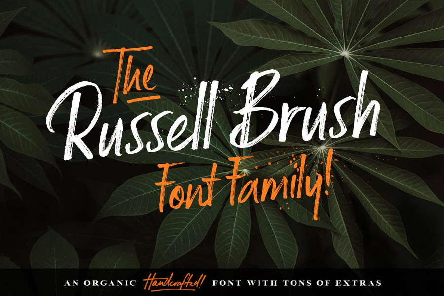 Brush Fonts