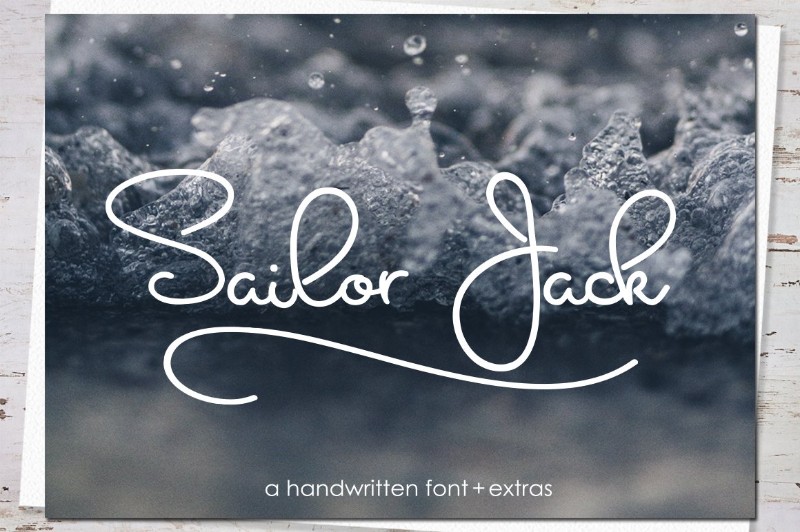 nautical fonts