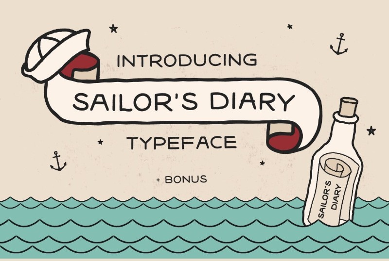 nautical fonts