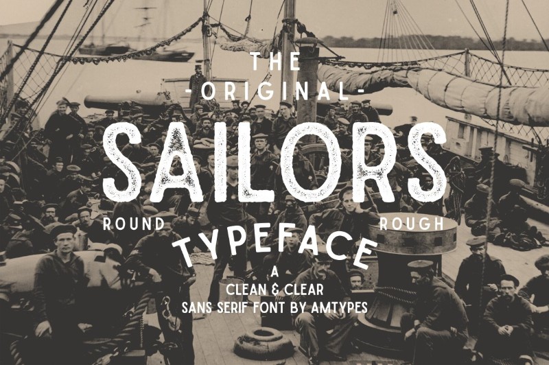 nautical fonts