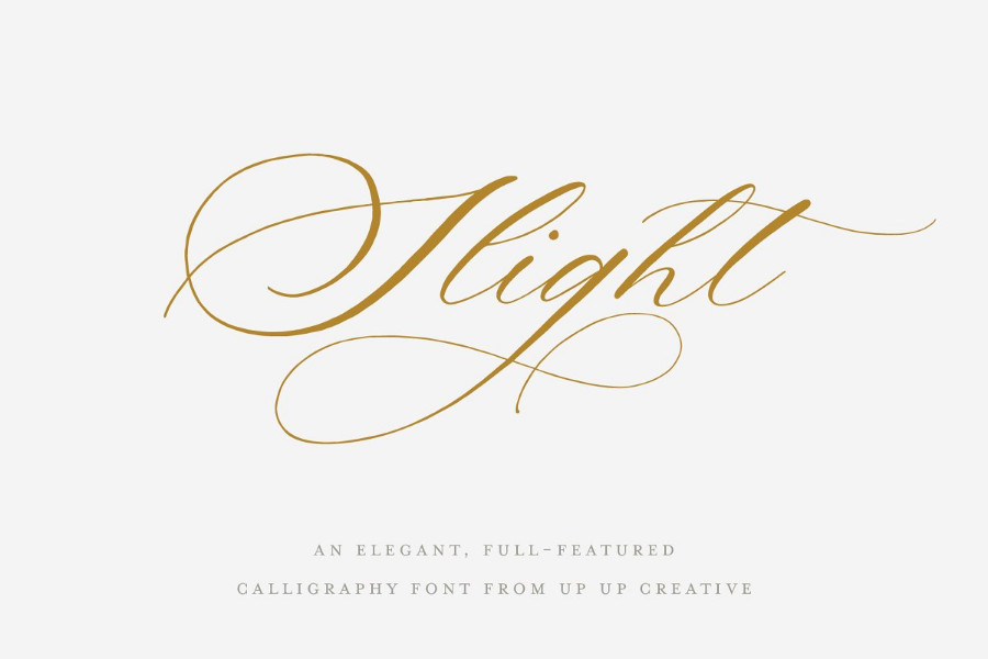 37 Delicate Calligraphy Fonts To Make Your Designs Extraordinary Hipfonts