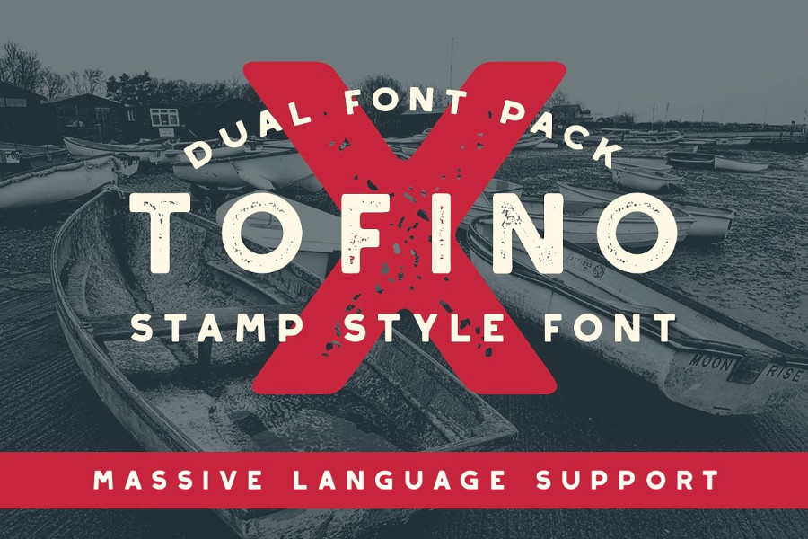 Stamp Fonts