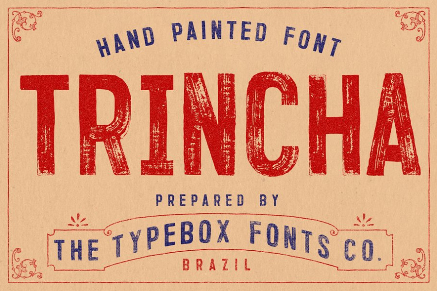 31 Retro Sign Painter Fonts for Your Signs, Labels, and Logos | HipFonts