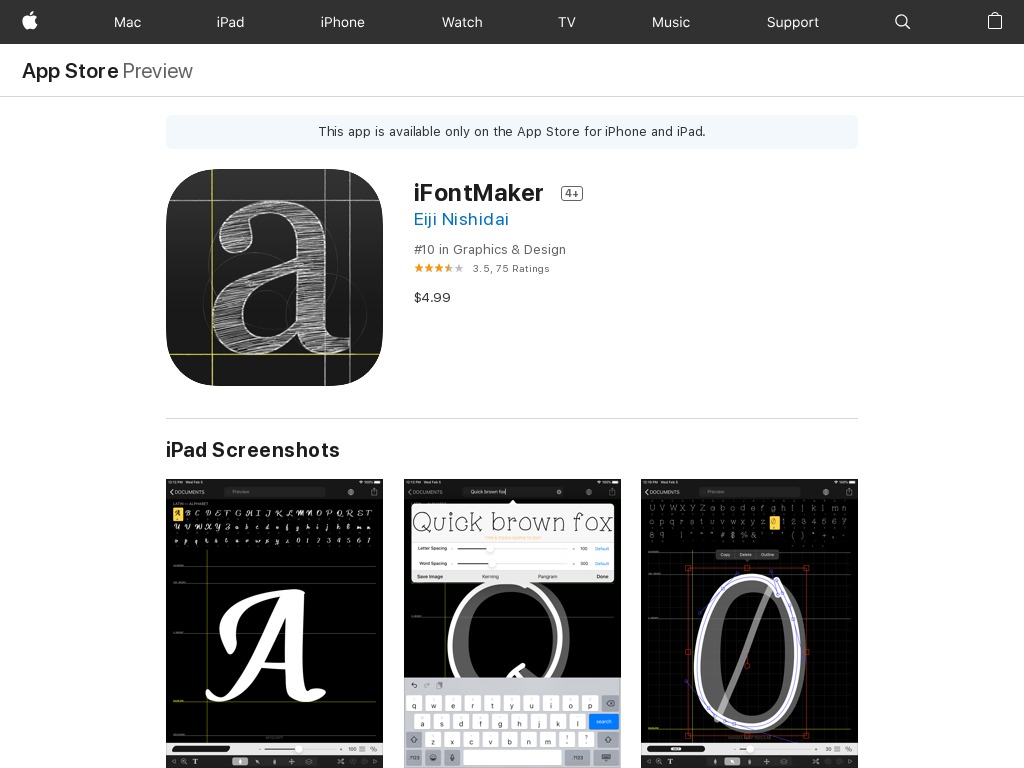 ifontmaker