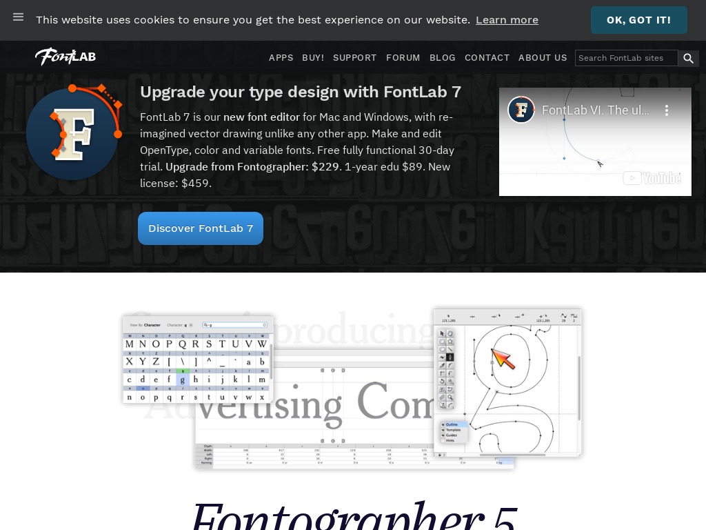 FontLab Studio 8.2.0.8620 download the last version for iphone