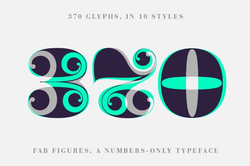 15 Practical Number Fonts To Display Numbers in Style | HipFonts