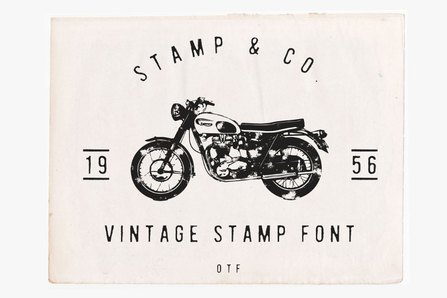 Stamp Fonts