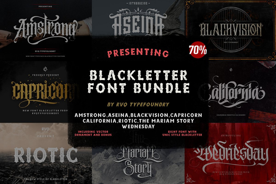 font bundles