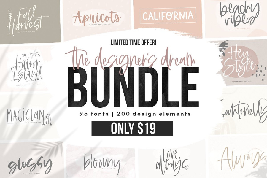 Download 19 Font Bundles To Save You Time And Money On Your Next Project Hipfonts