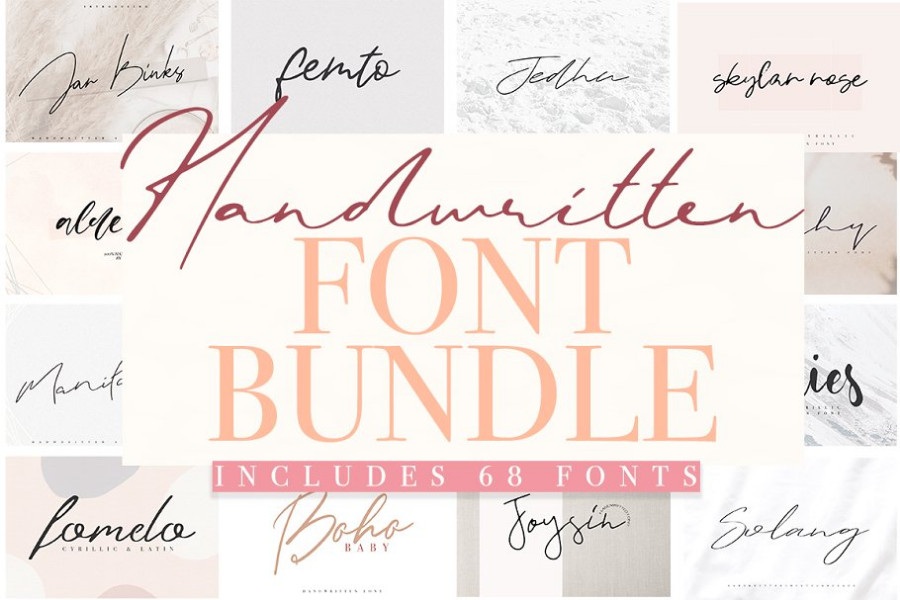 19 Font Bundles To Save You Time And Money On Your Next Project Hipfonts