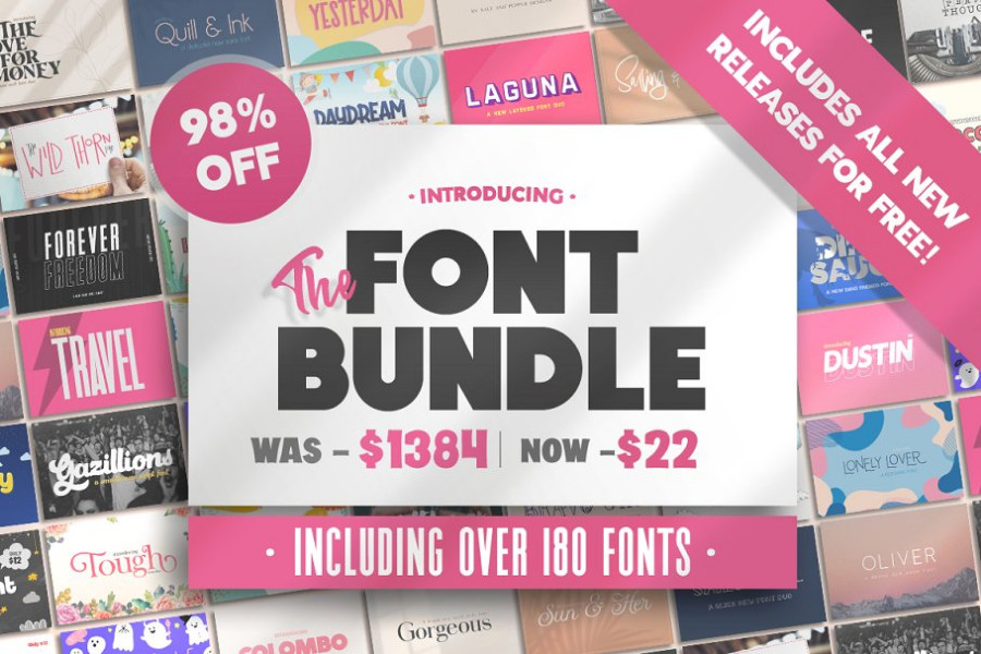 font bundles