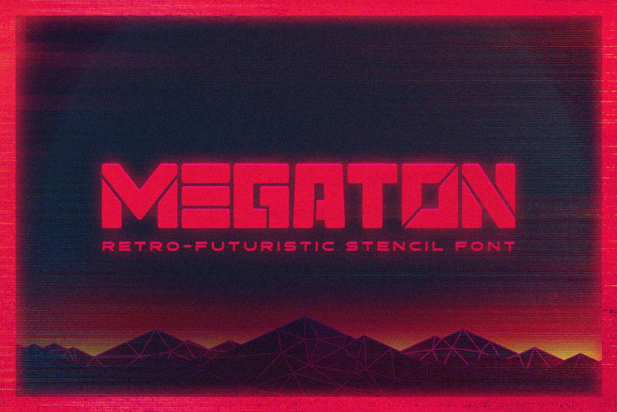 cyberpunk fonts