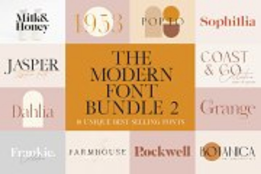 font bundles