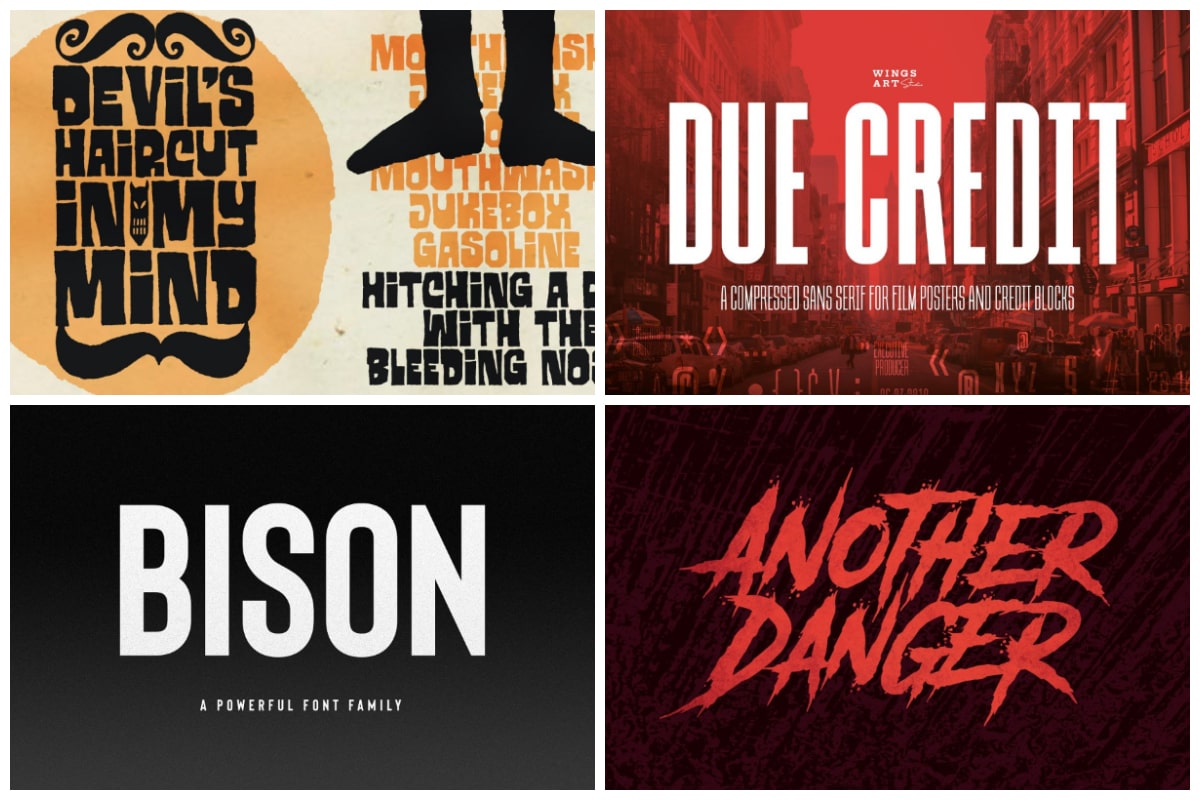 38 Standout Poster Fonts To Attract All Eyes On Your Designs Hipfonts