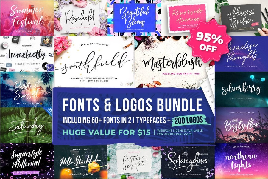 19 Font Bundles To Save You Time And Money On Your Next Project Hipfonts