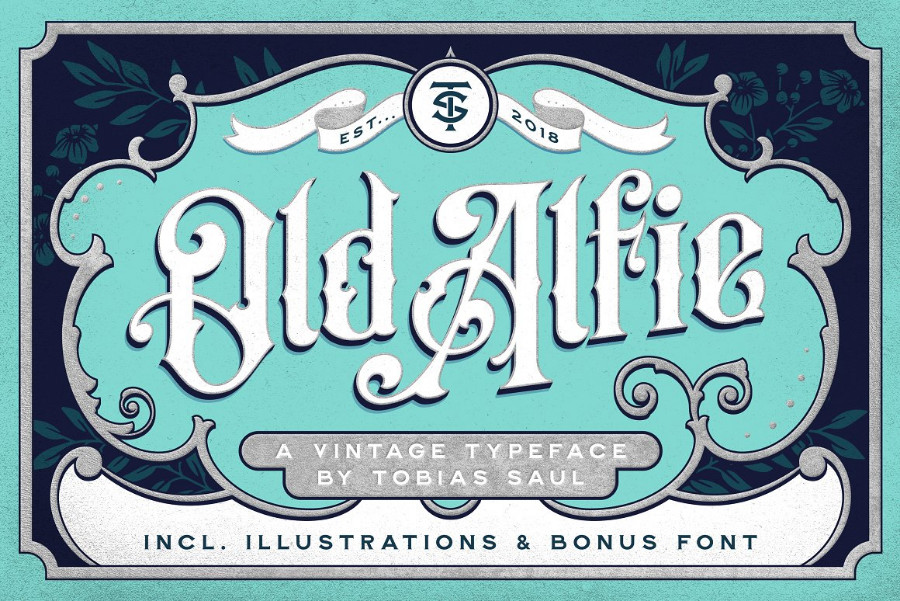 Late 1800s Font