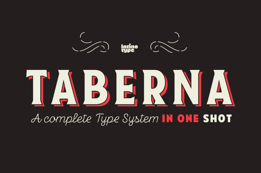 22 Of The Best Classic Fonts From The 1800s Hipfonts