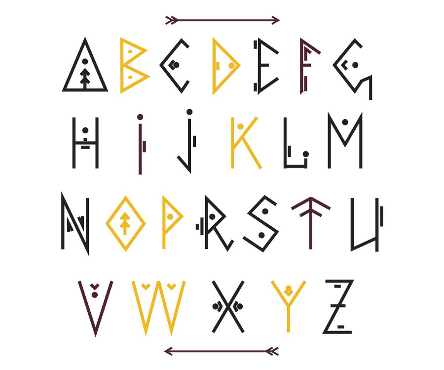 African Font