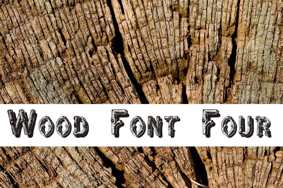 Best Wood Fonts for Fun and Authentic Designs