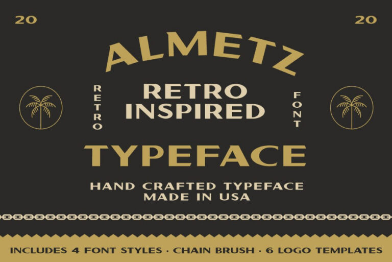 19 of the Best Desert Fonts for a Traditional Southwest Feel | HipFonts