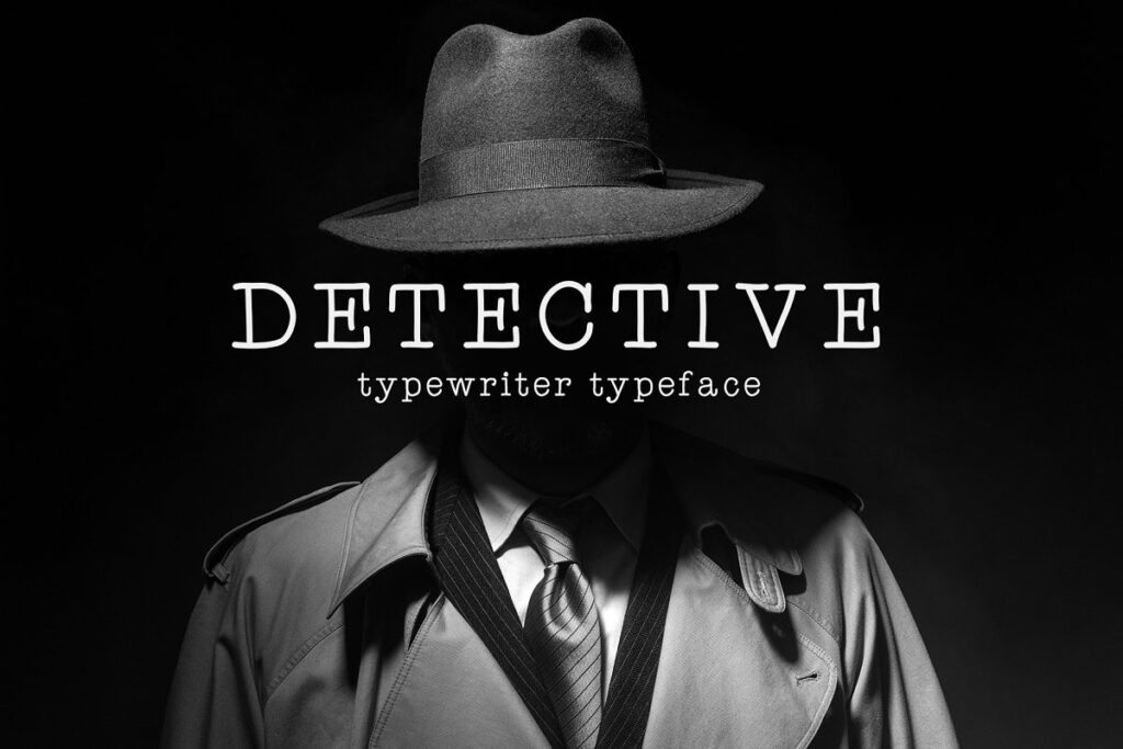 Detective Typeface 2020