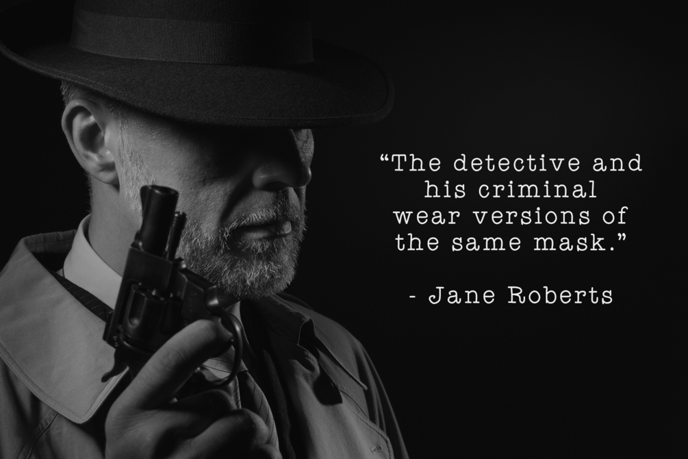 Detective quote