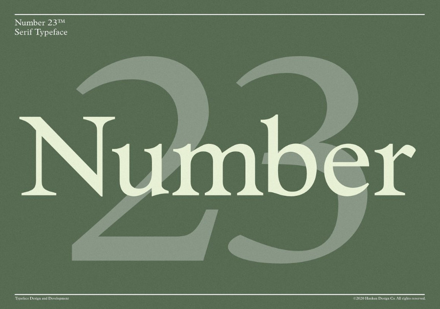 Number23