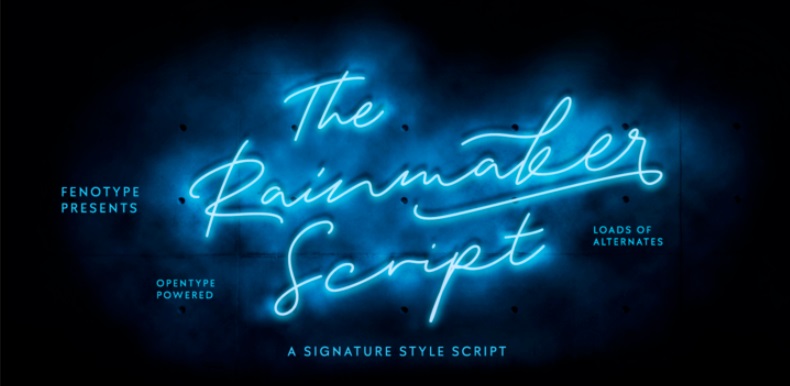 Rainmaker Script