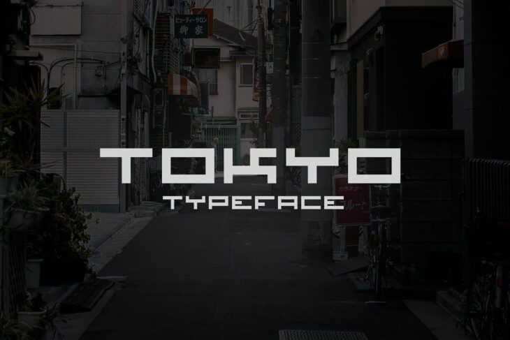 tokyo typeface