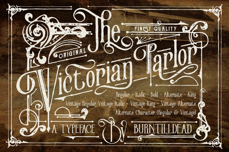 victorian handwriting fonts