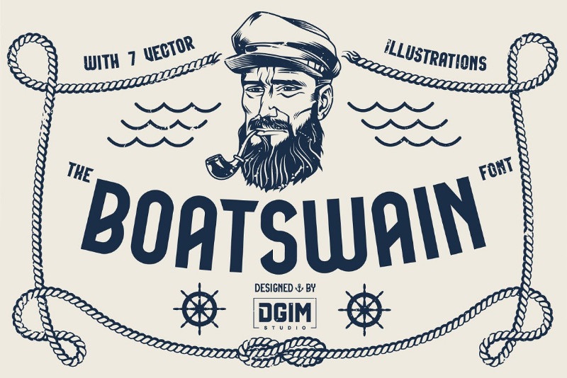 BoatswainFont