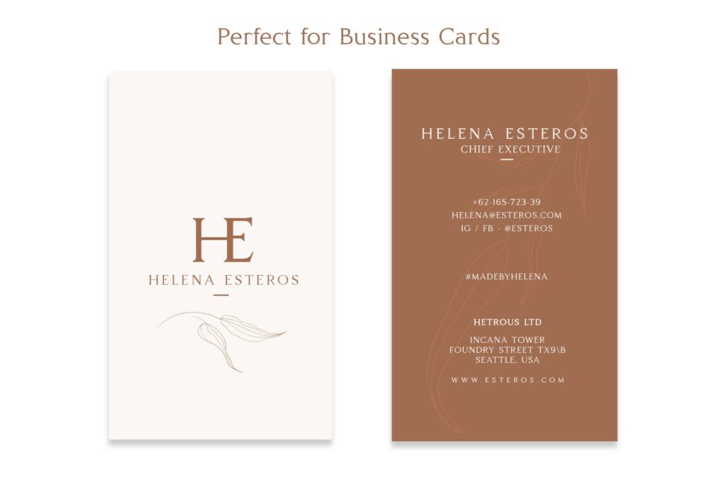 Delight Business Card Ideas