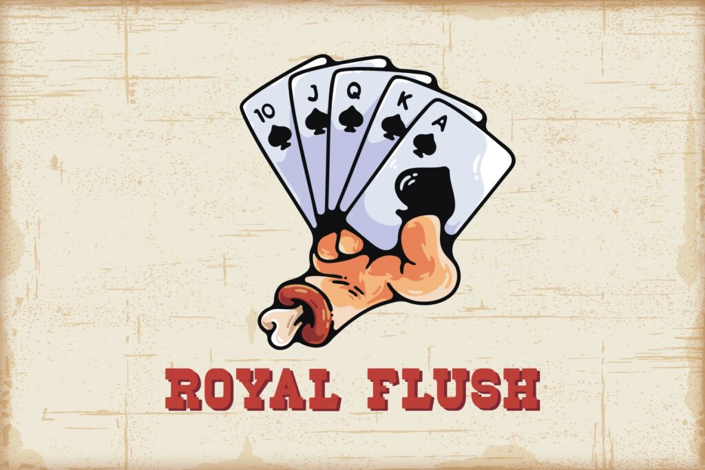 Royal Flush min