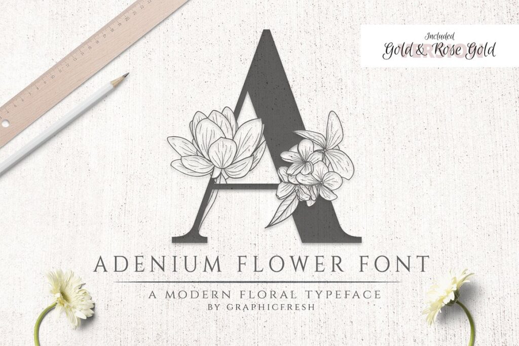 AdeniumFont AdeniumFont