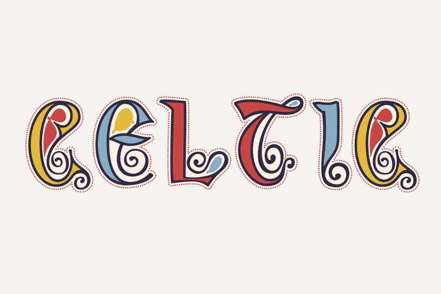 27 Gorgeous Irish Fonts To Give Your Designs A Classic 18th Century Vibe Hipfonts