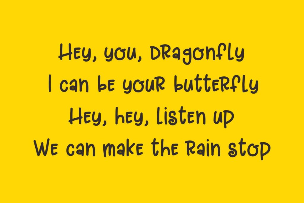 Dragonfly Lyrics min