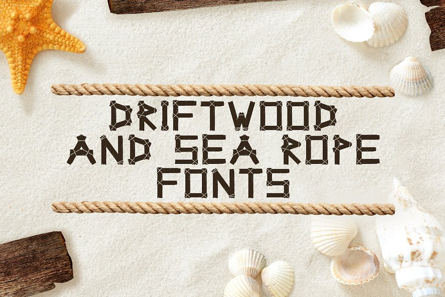 11 Practical Rope Fonts Perfect For Cowboy or Nautical Themes HipFonts