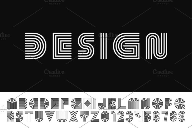 30 Cool Wire Fonts That Looks As Beautiful As They Are Versatile HipFonts