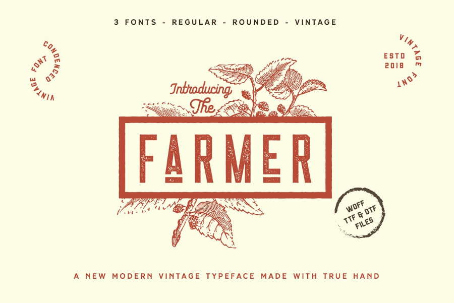 FarmerFont