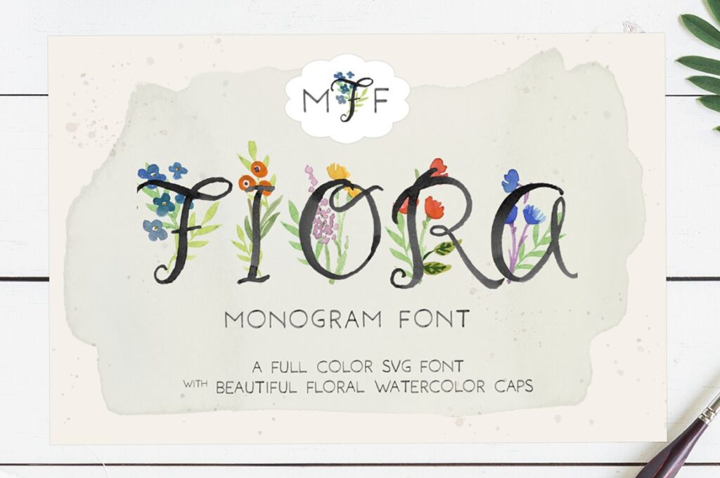 Free Free 127 Flower Bouquet Svg Font Free Download SVG PNG EPS DXF File