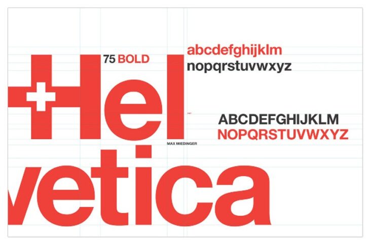 Helvetica Typeface