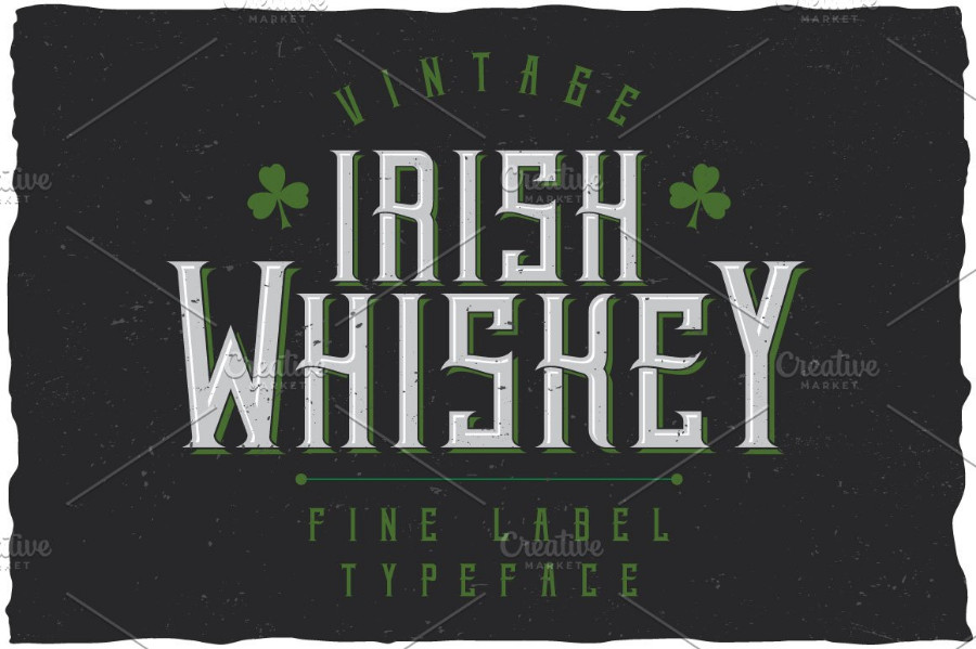 irish pub font microsoft word