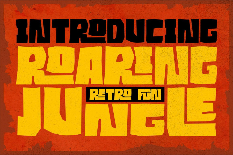 RoaringJungleRetro