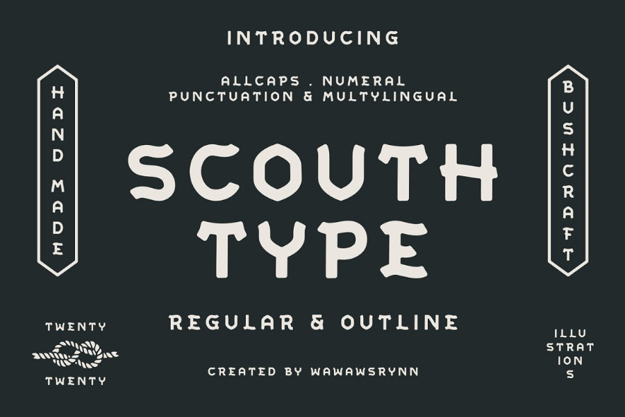 irish word fonts