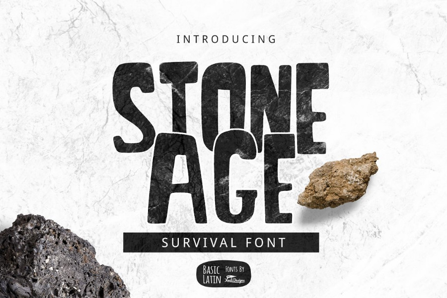 StoneAgeFont