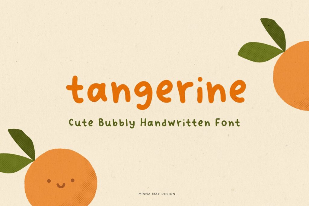 TangerineFont