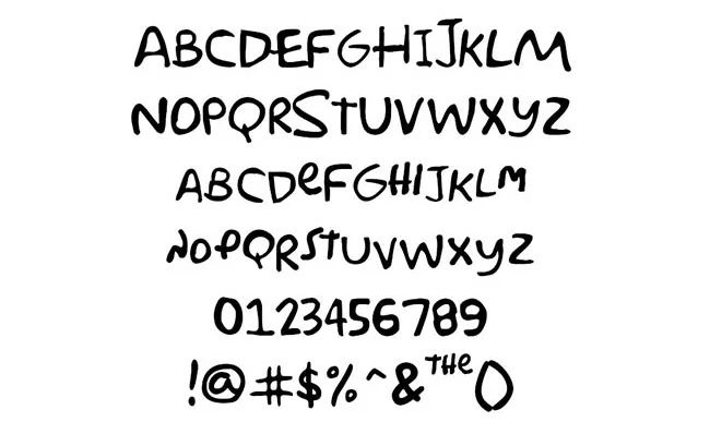 The Simpsons Font