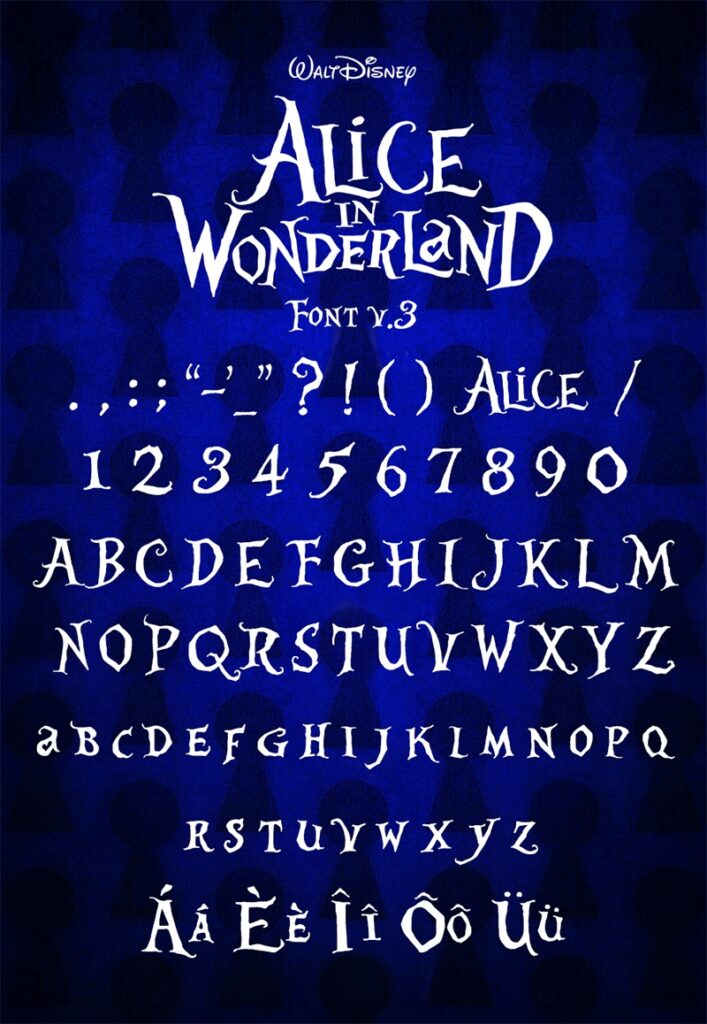 alice in wonderland